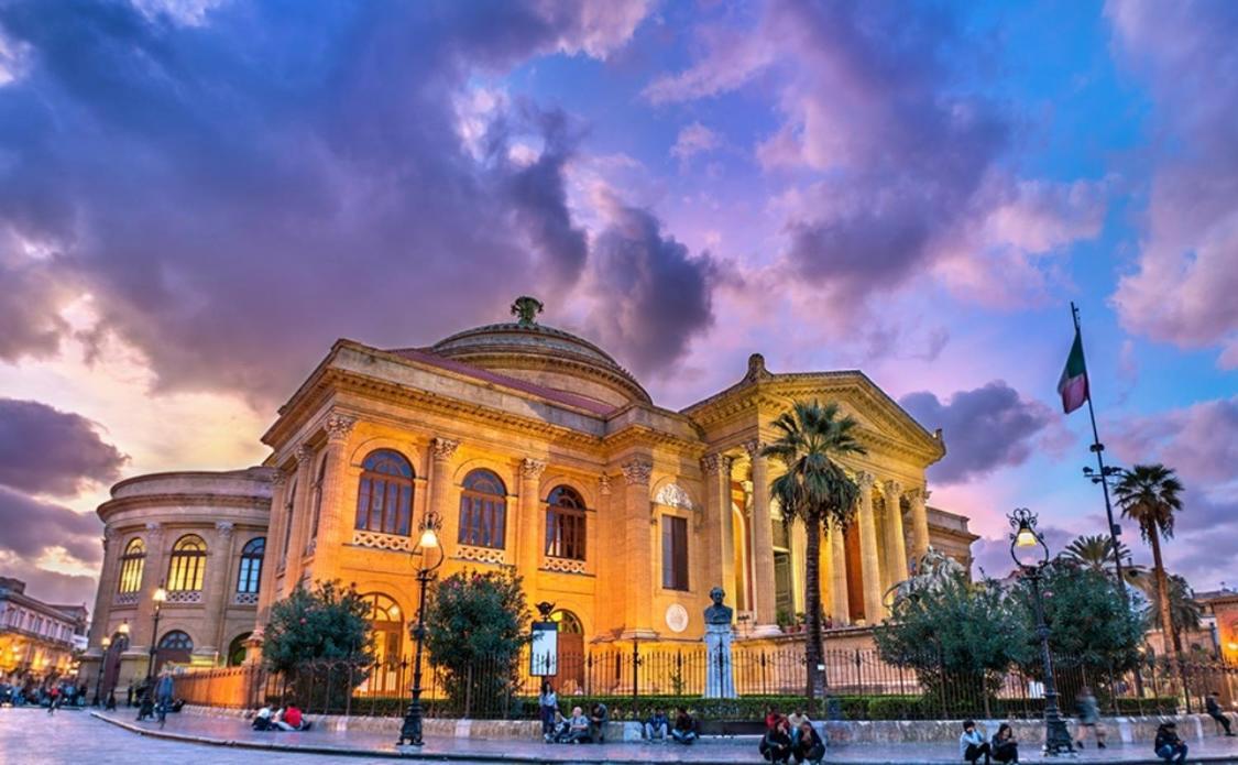 Oasi Palermitana Hotel Palermo Exterior photo